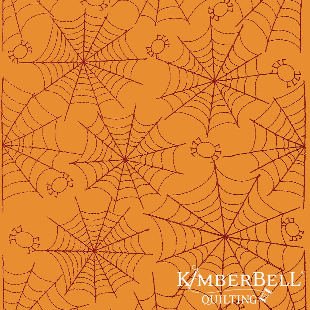 Halloween 1 - Background Quilting