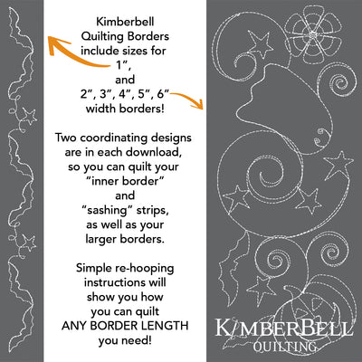 Halloween Border 1 - Background Quilting