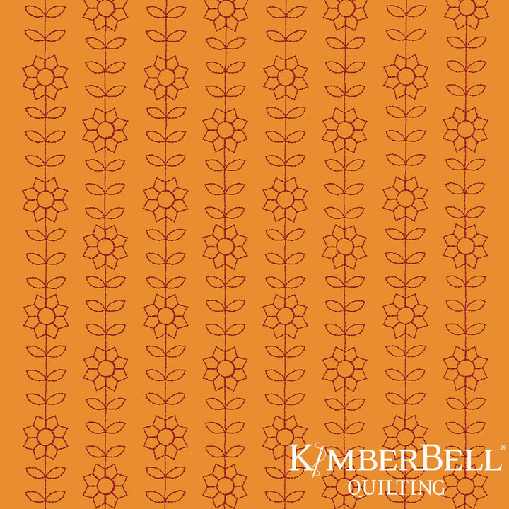 Floral 6 - Background Quilting