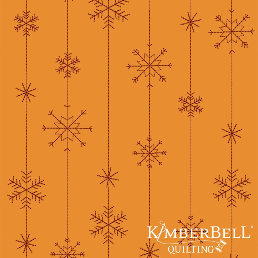 Winter 1 - Background Quilting