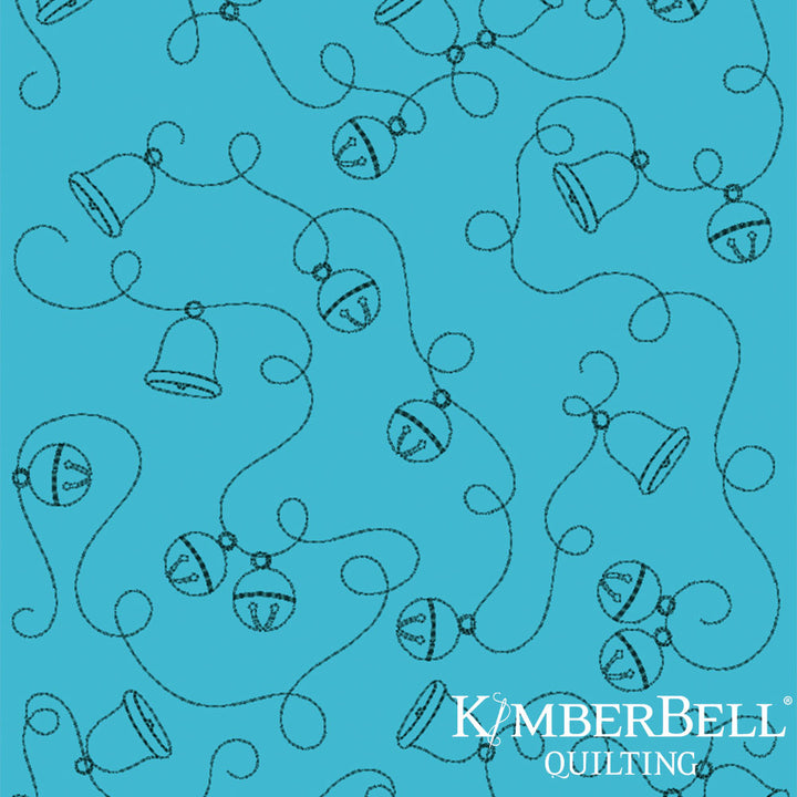 Christmas 6 - Background Quilting