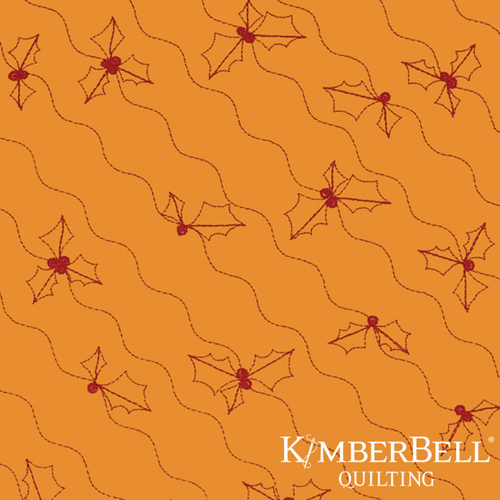 Christmas 7 - Background Quilting