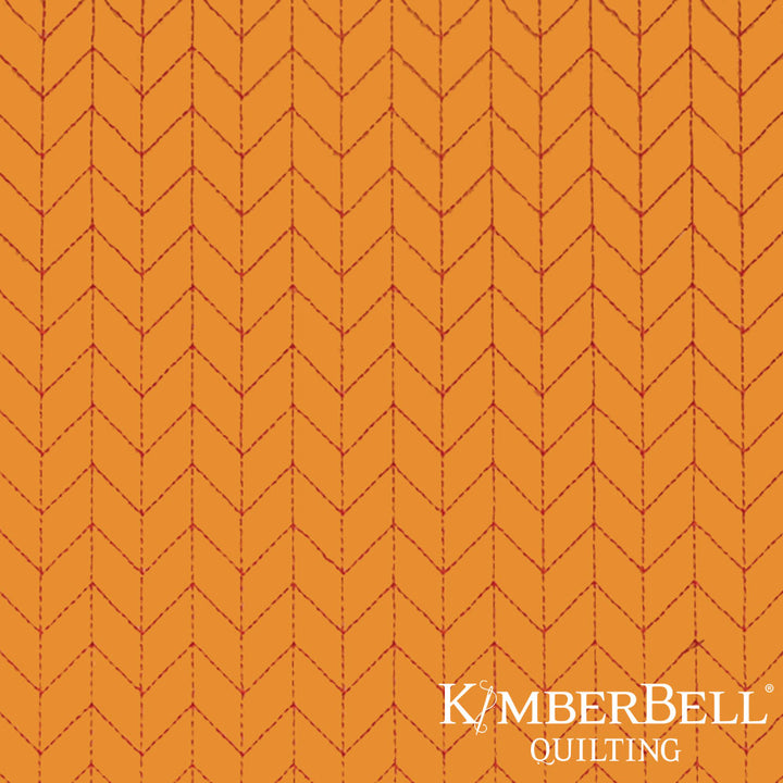 Chevron 2 - Background Quilting