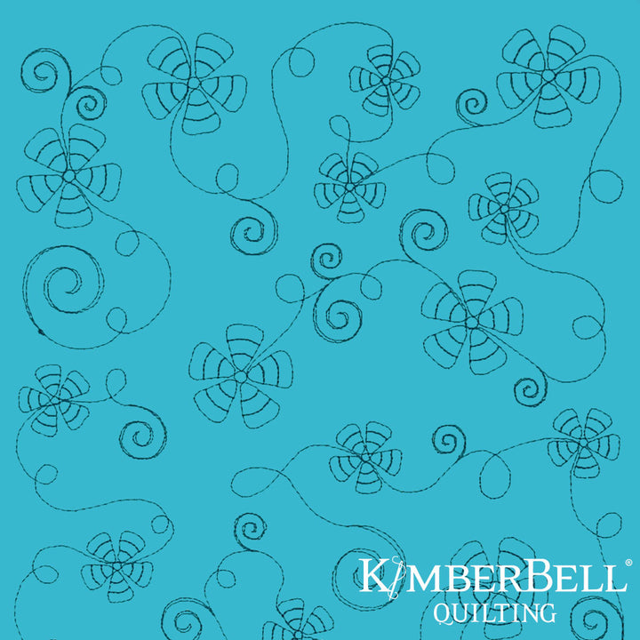 Halloween 4 - Background Quilting