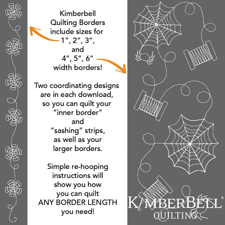 Halloween Border 2 - Background Quilting