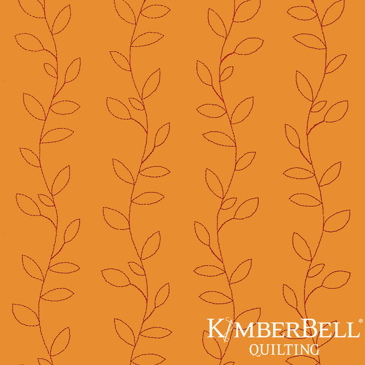 Plant 1 - Background Quilting