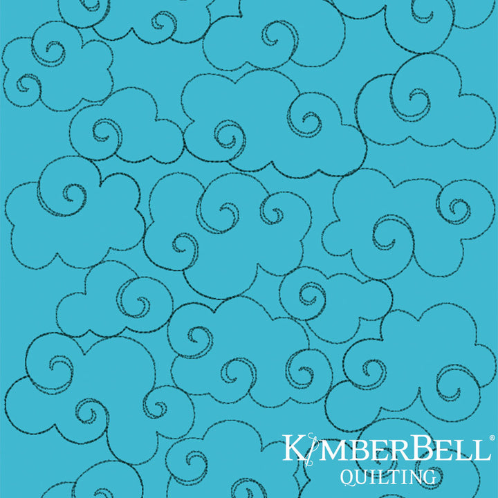 Weather 2 - Background Quilting