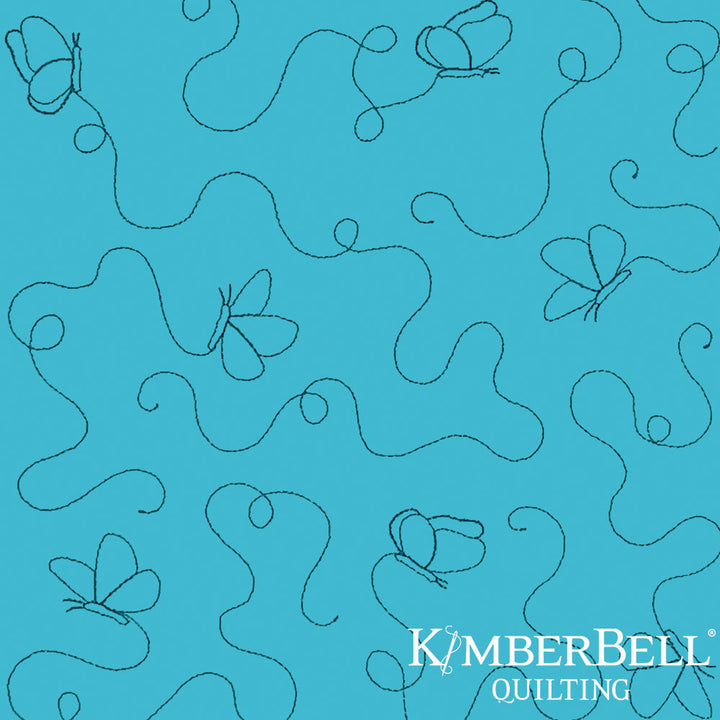 Insect 3 - Background Quilting