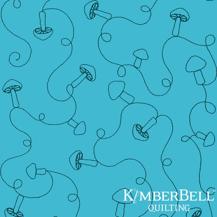 Plant 2 - Background Quilting