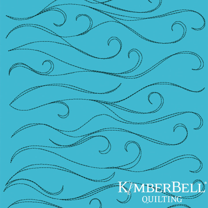 Weather 3 - Background Quilting