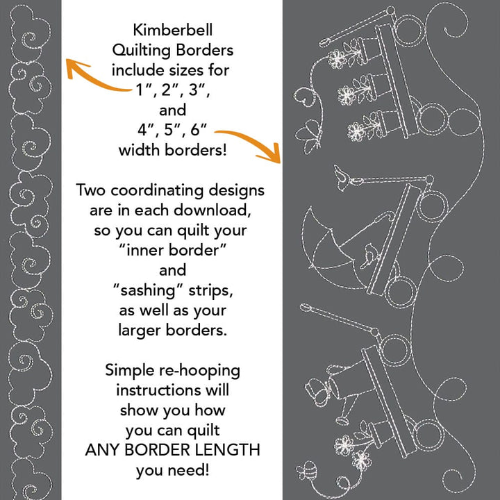 Spring Showers Quilting Bundle