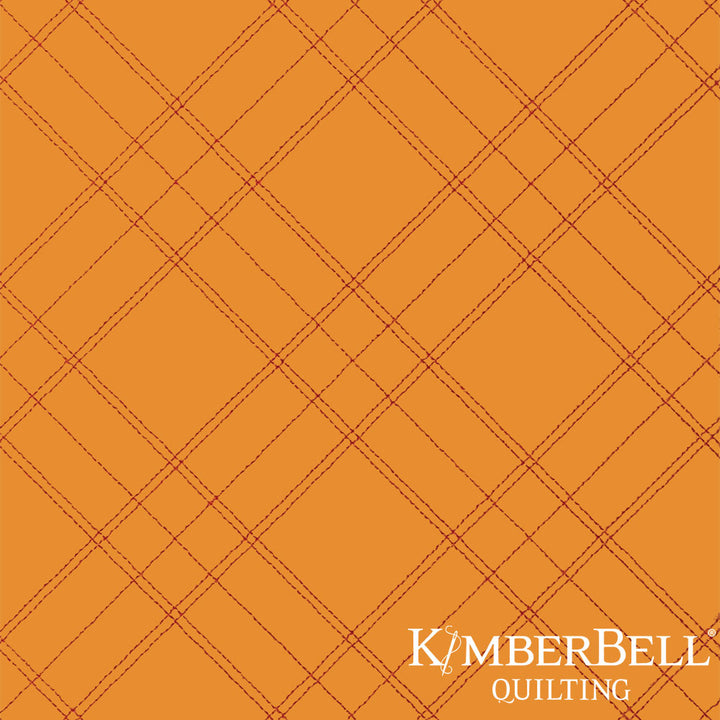 Plaid 2 - Background Quilting