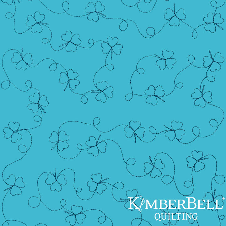 St Patricks 4 - Background Quilting