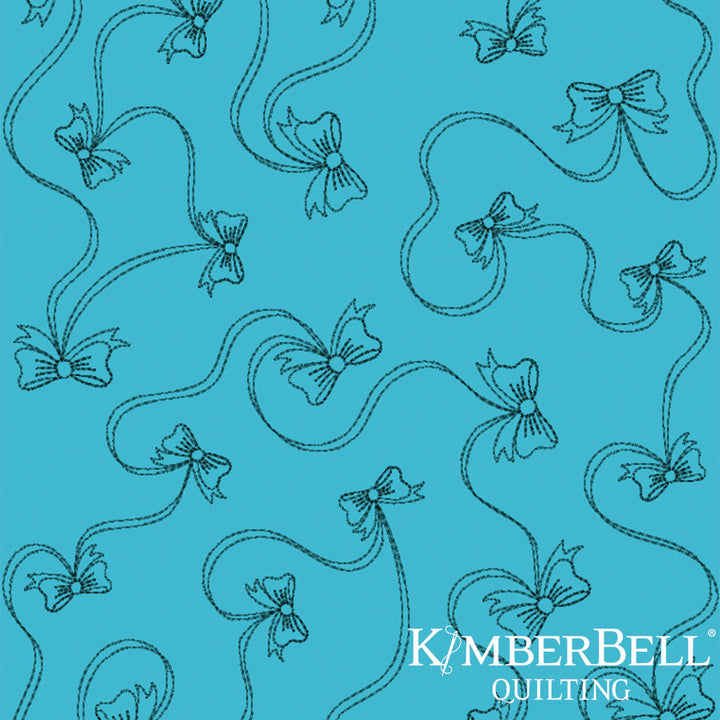 Bows 1 - Background Quilting