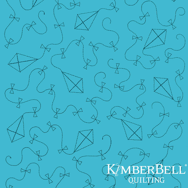 Kites 1 - Background Quilting