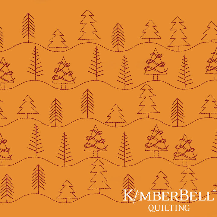 Tree 1 - Background Quilting