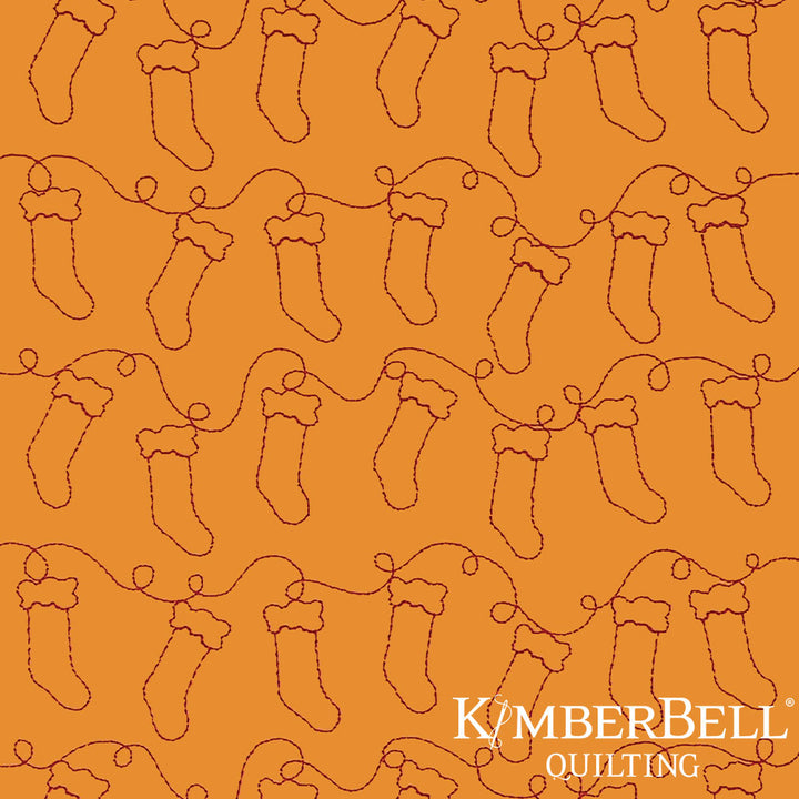 Christmas 8 - Background Quilting