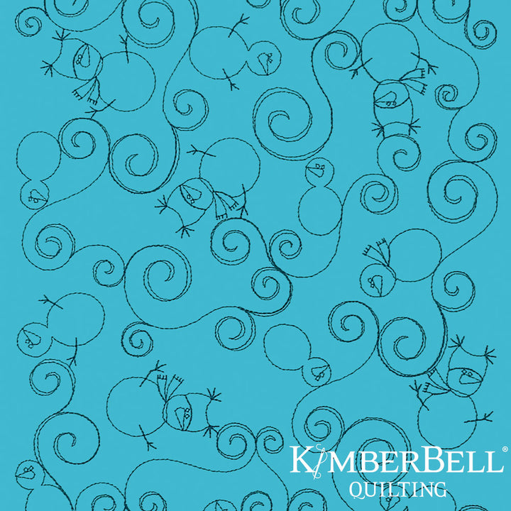 Winter 2 - Background Quilting