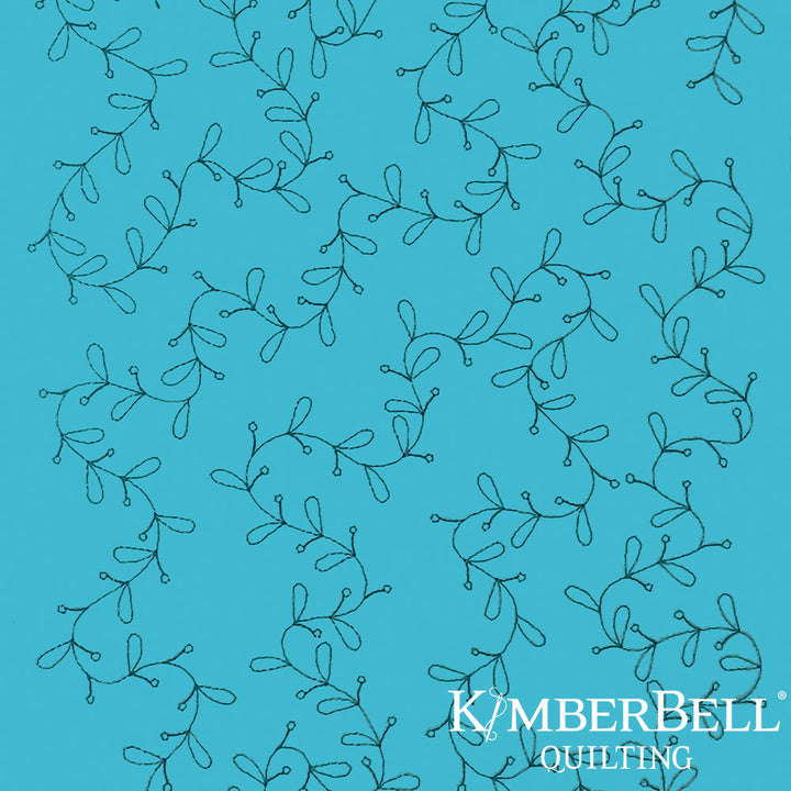 Plant 3 - Background Quilting