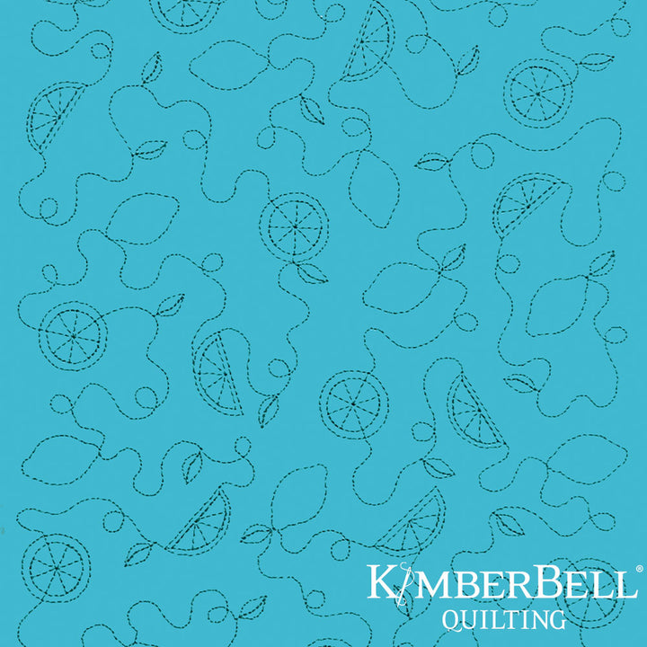 Fruit 1 - Background Quilting