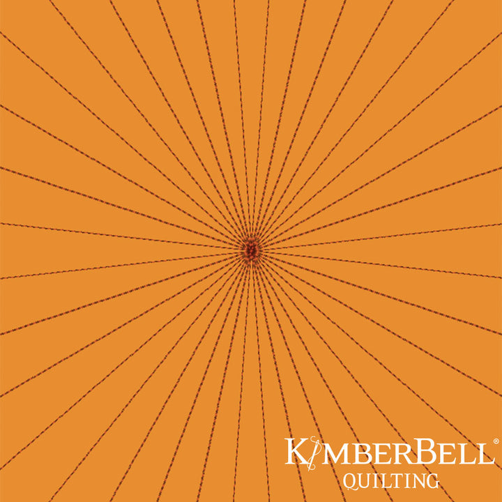 Radial Lines 1 - Background Quilting