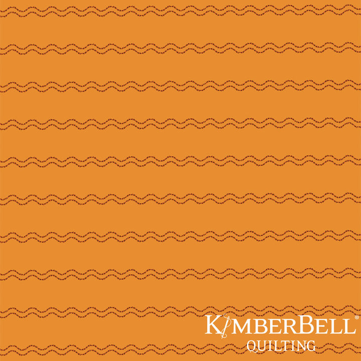 Wavy 4 - Background Quilting