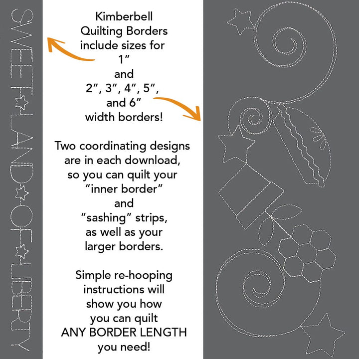 Sweet Land of Liberty Quilting Bundle