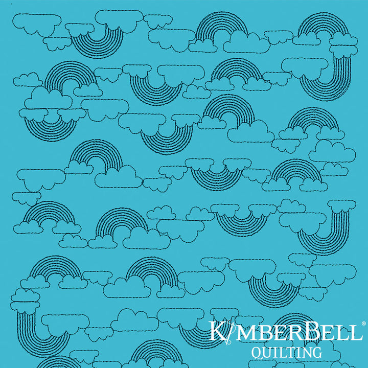 Spring 3 - Background Quilting