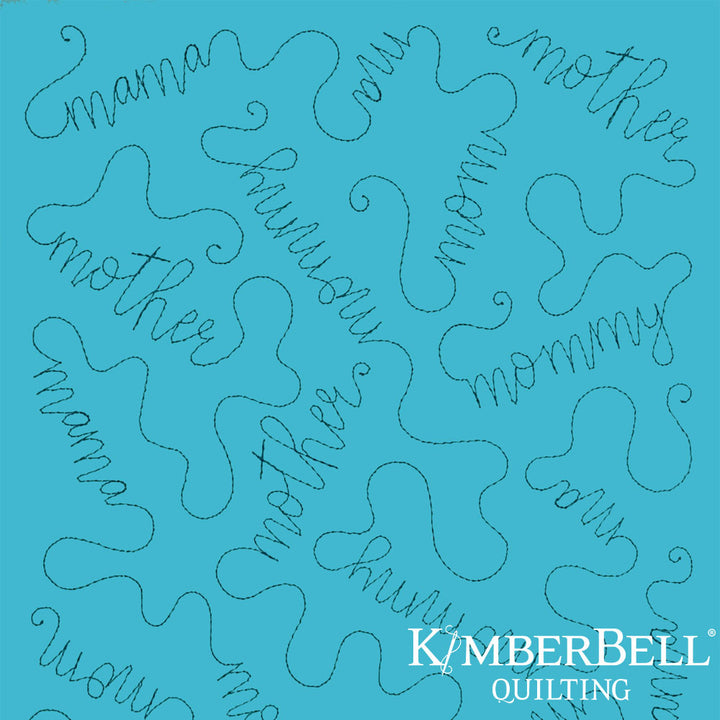 Family 1 - Background Quilting