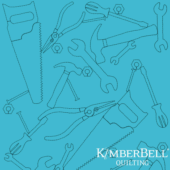 Hobby 3 - Background Quilting