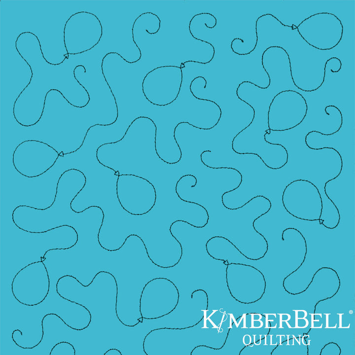 Celebration 4 - Background Quilting