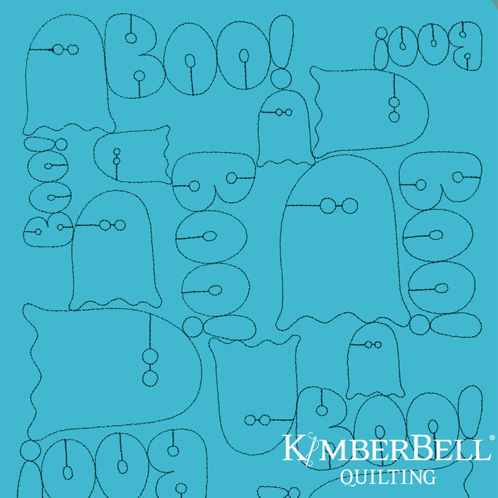 Halloween 5 - Background Quilting