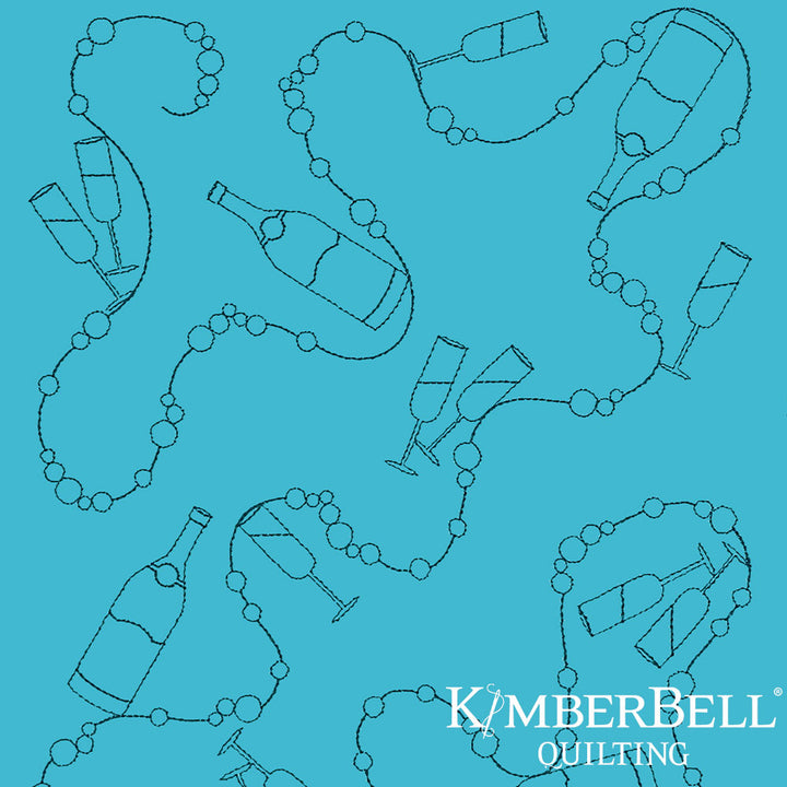 Drink 1 - Background Quilting