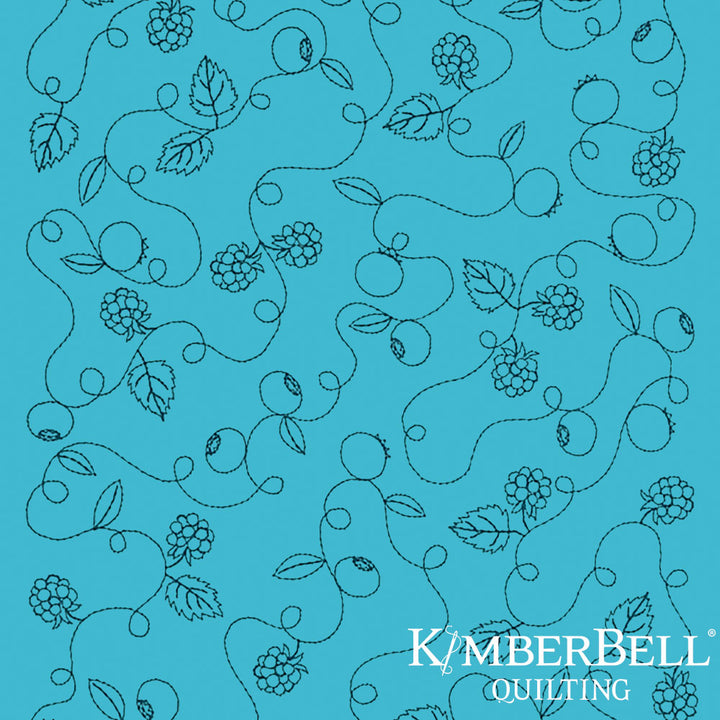 Fruit 2 - Background Quilting