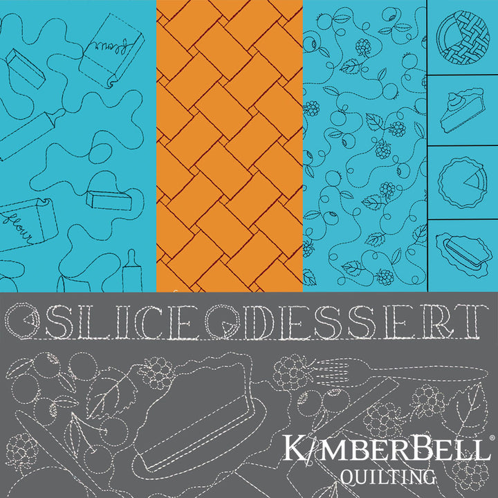 Sweet as Pie Quilting Bundle - Background Quilting