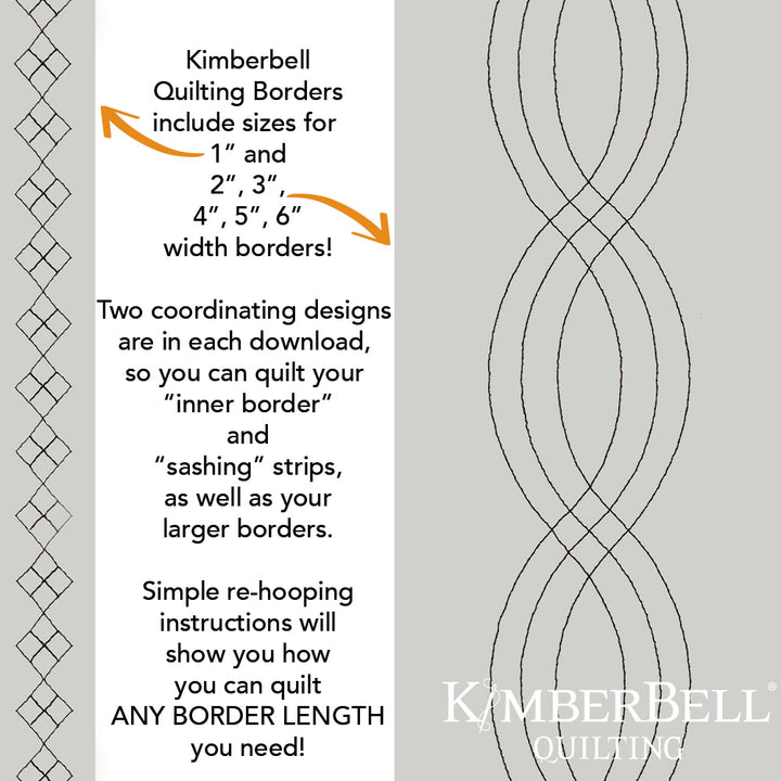 Weave Border 1 - Background Quilting