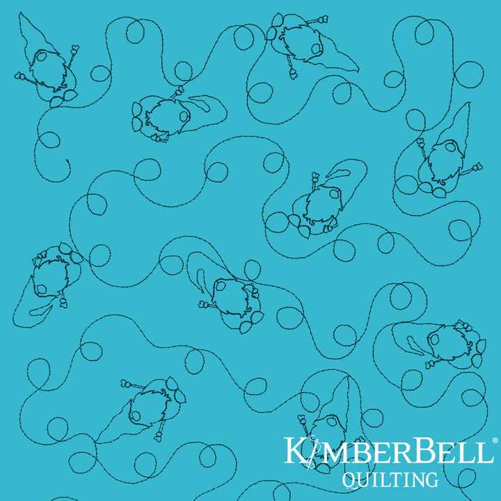 Mythic 1 - Background Quilting