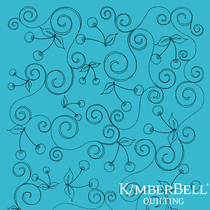 Fruit 3 - Background Quilting