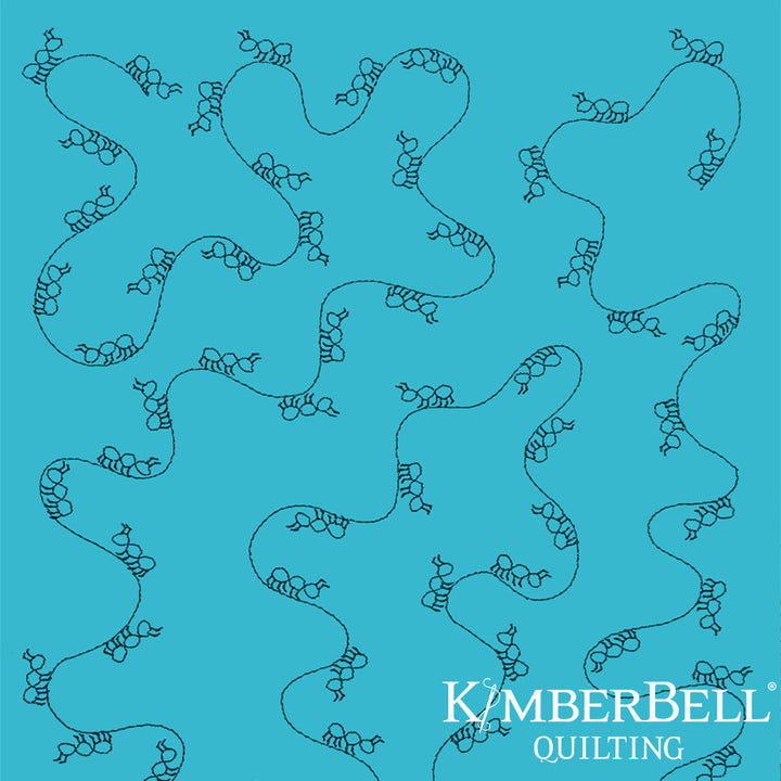 Insect 5 - Background Quilting