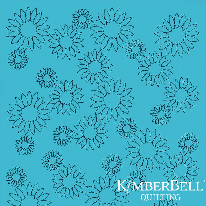 Floral 4 - Background Quilting