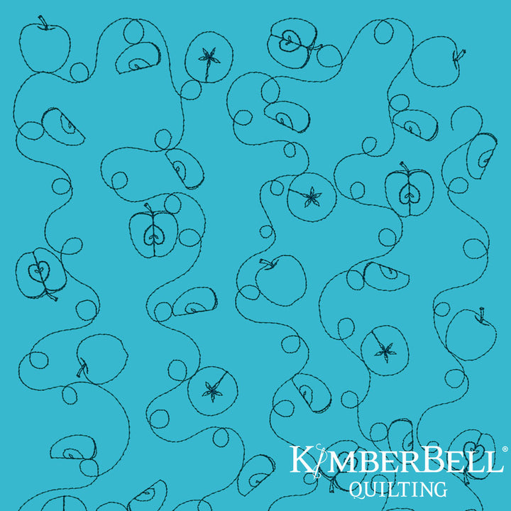 Fruit 4 - Background Quilting