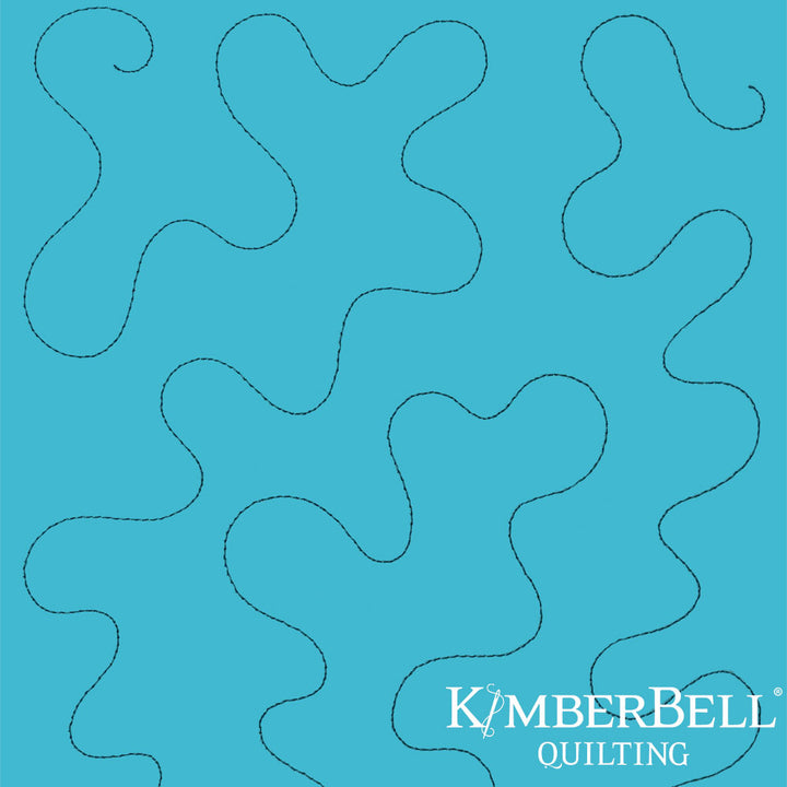 Stipple 1 - Background Quilting