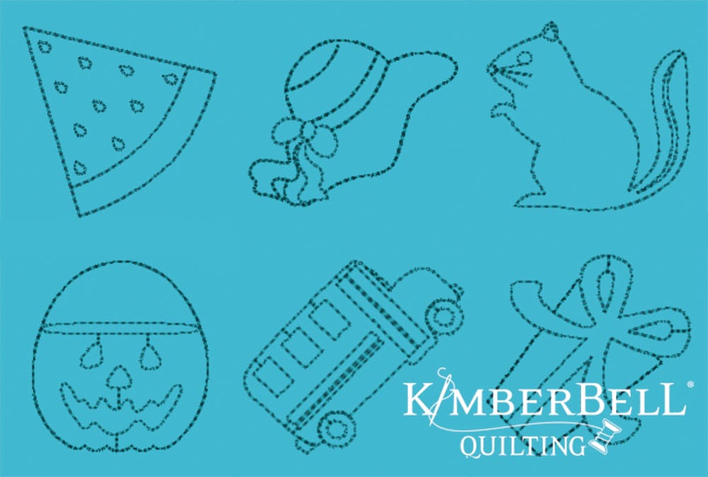 Cuties Vol. 2 Quilting Bundle, July-December