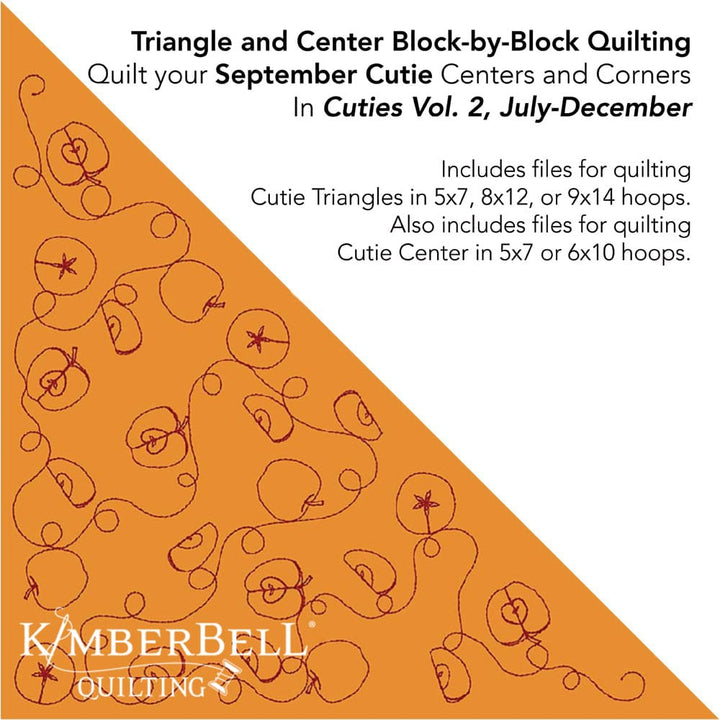Cuties Vol. 2 Quilting Bundle, July-December