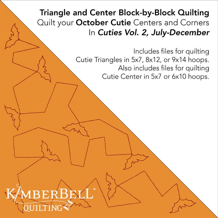 Cuties Vol. 2 Quilting Bundle, July-December