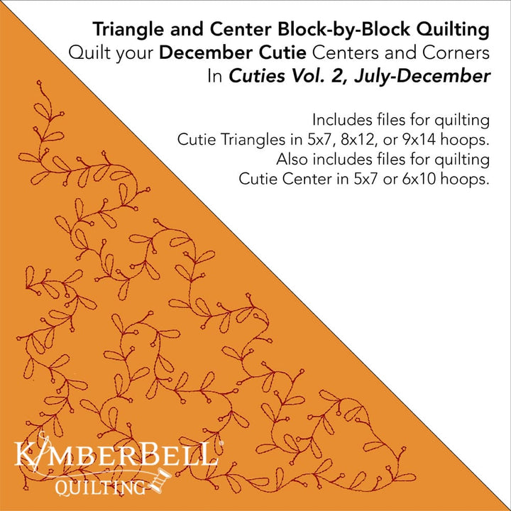 Cuties Vol. 2 Quilting Bundle, July-December