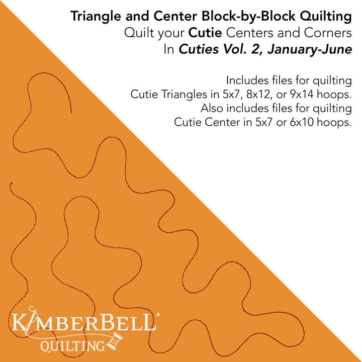 Cuties Vol. 2 Quilting Bundle, July-December