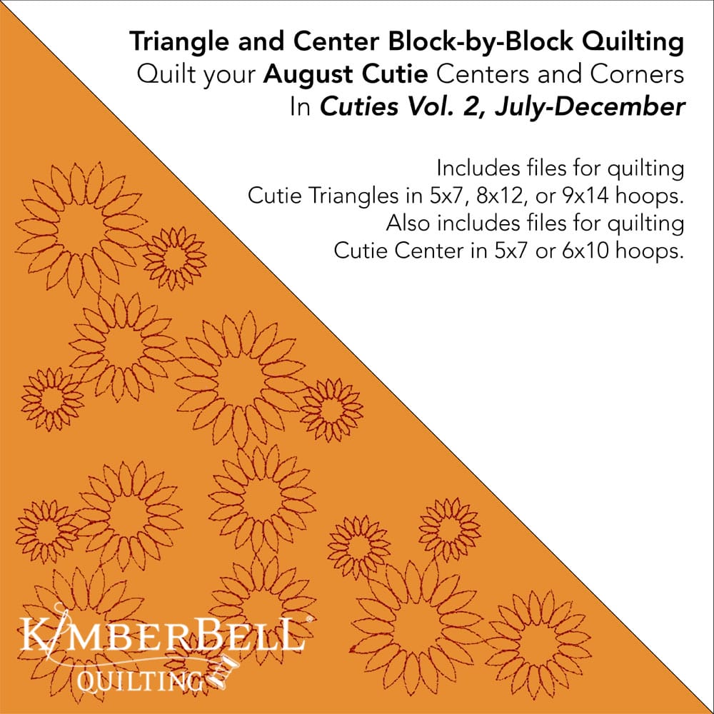 Cuties Vol. 2 Quilting Bundle, July-December