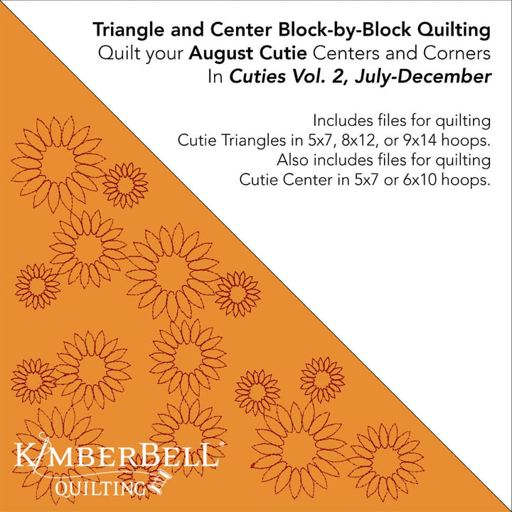 Cuties Vol. 2 Quilting Bundle, July-December