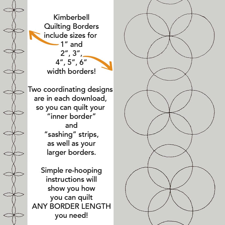 Orange Peel Border 1